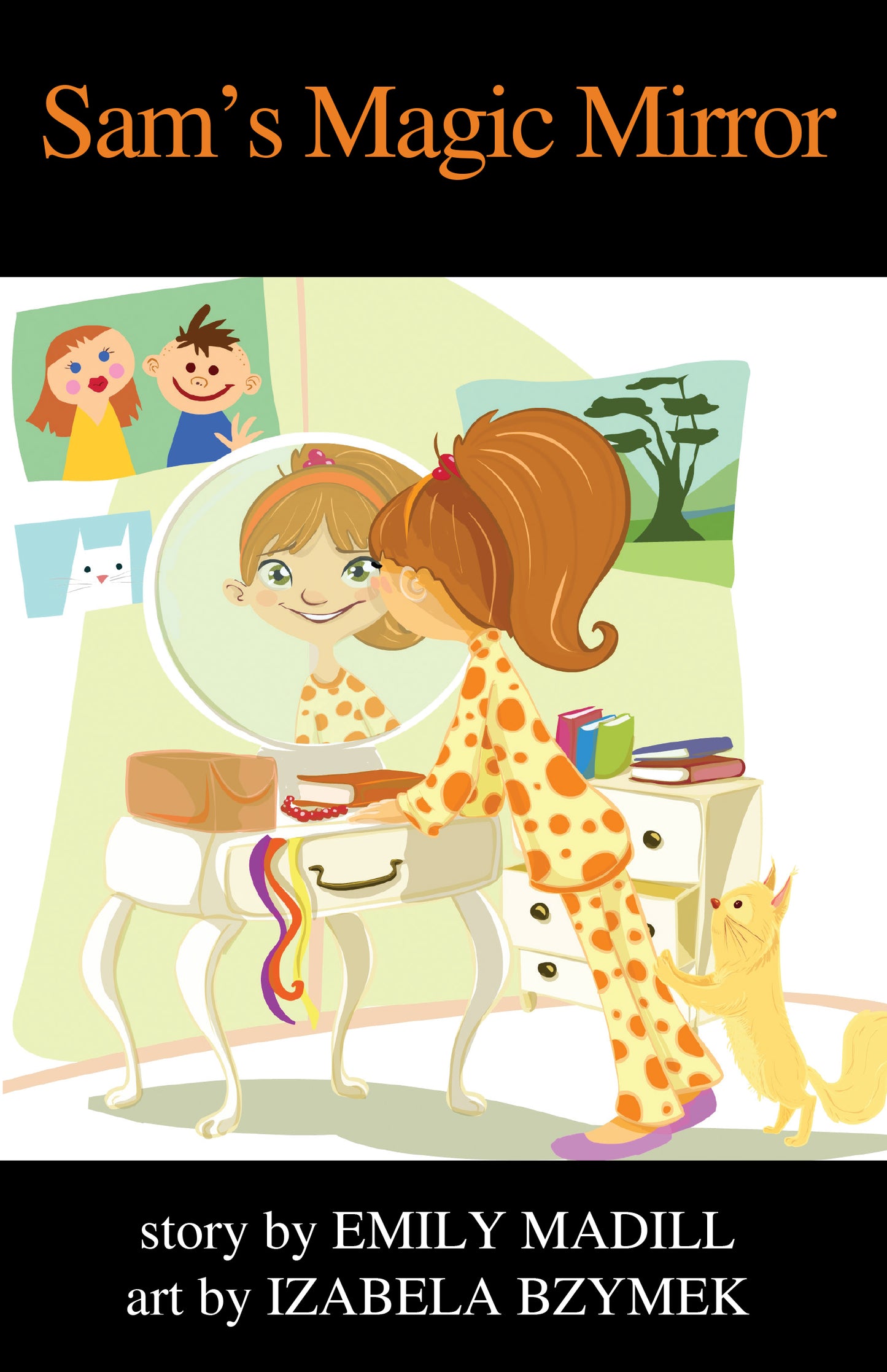 Sam's Magic Mirror (paperback)
