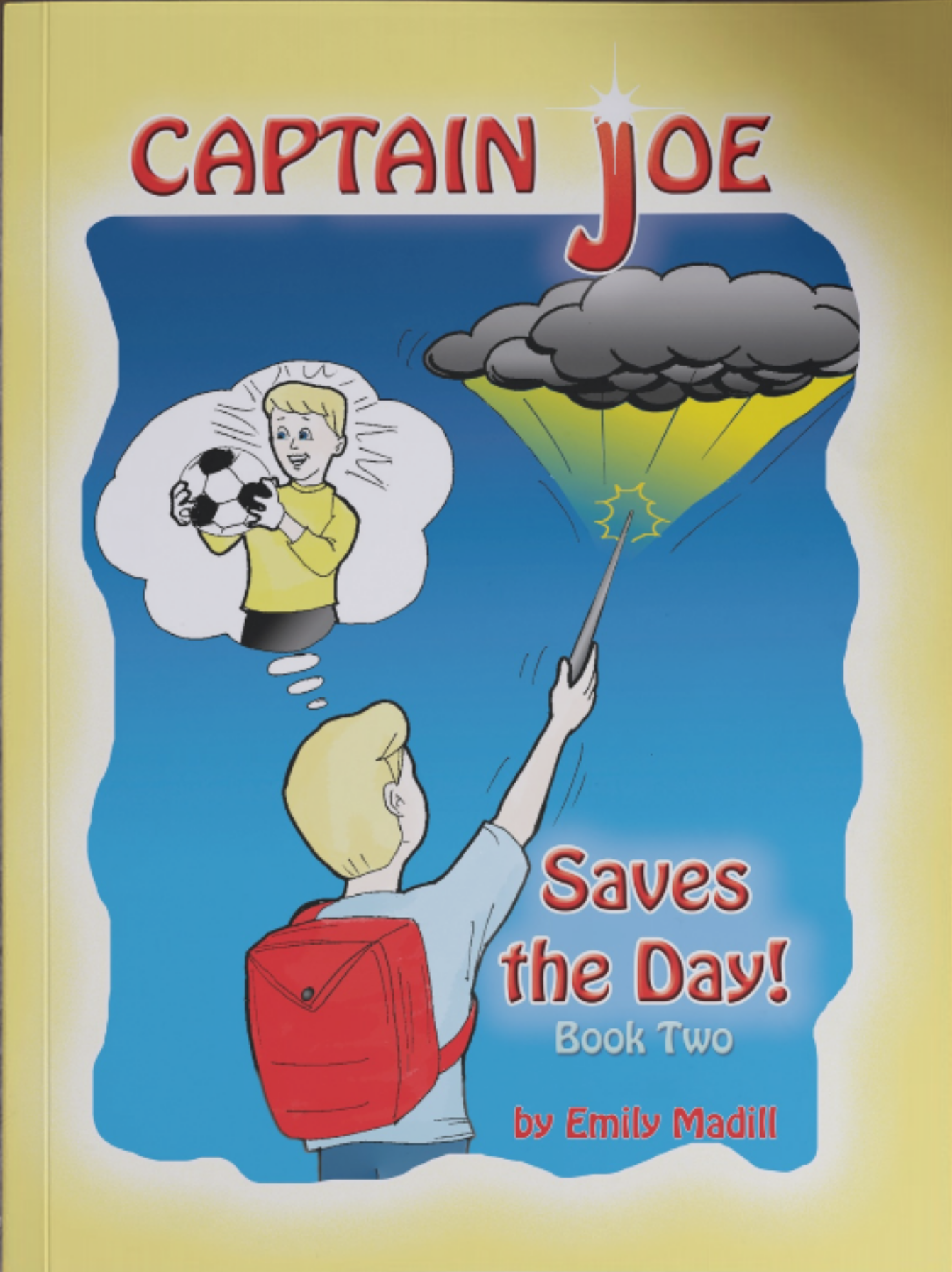 Captain Joe Saves the Day (paperback)