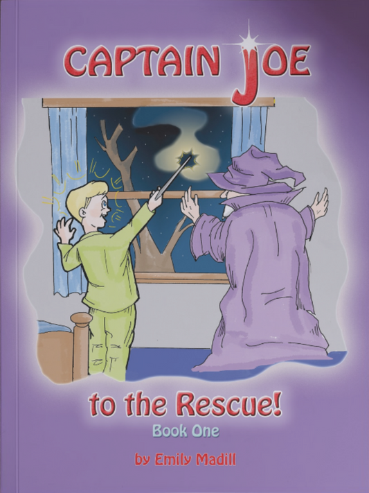 Captain Joe to the Rescue (paperback)