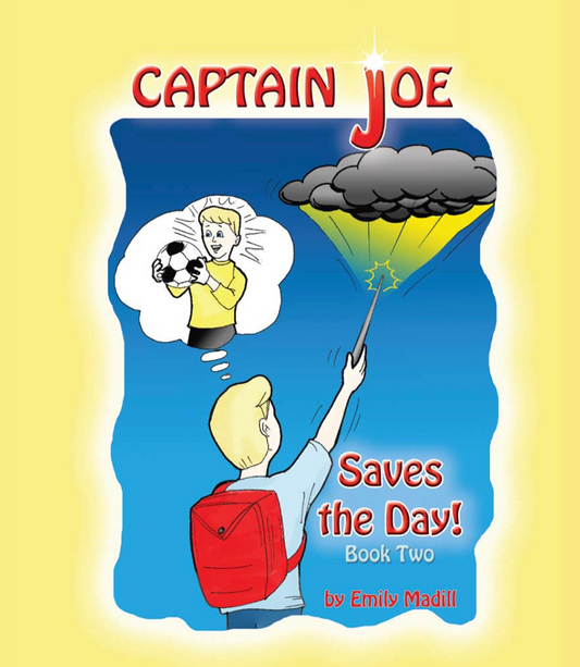 Captain Joe Saves the Day (paperback)